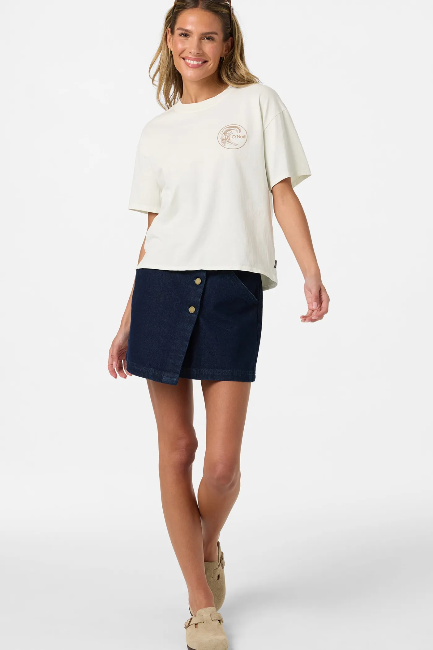 O'Riginals Salty Circle Surfer Easy Tee