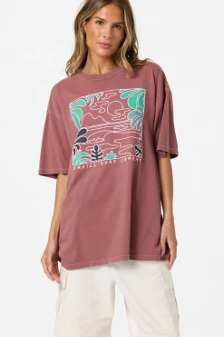 O'Riginals Scape Oversized Tee
