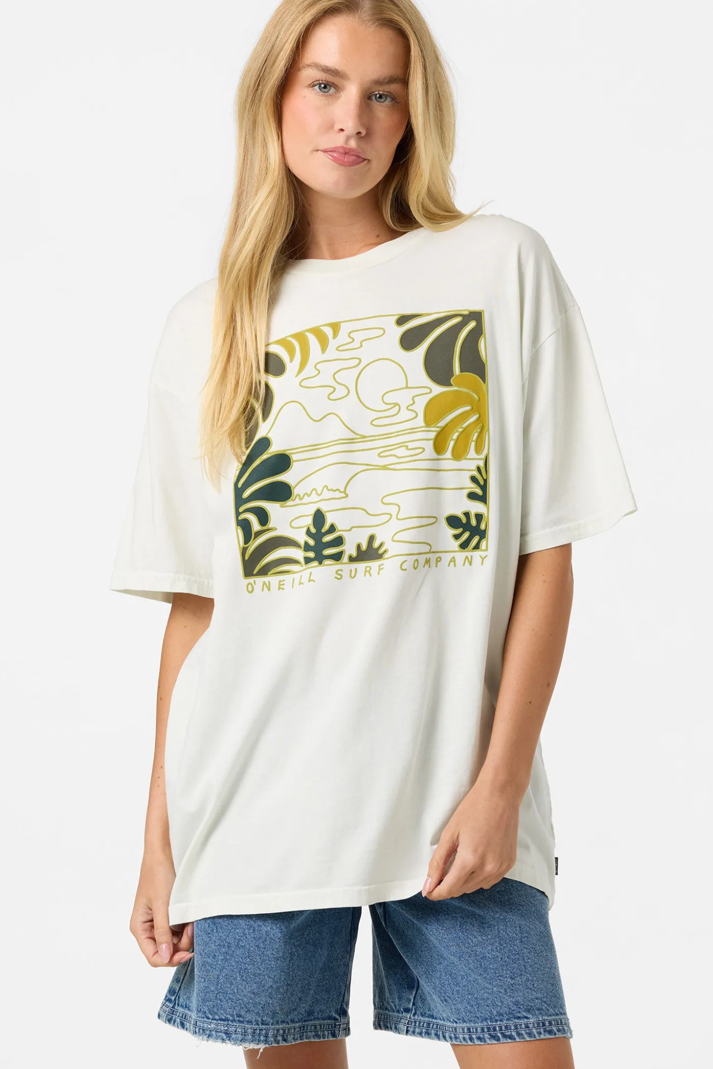 O'Riginals Scape Oversized Tee