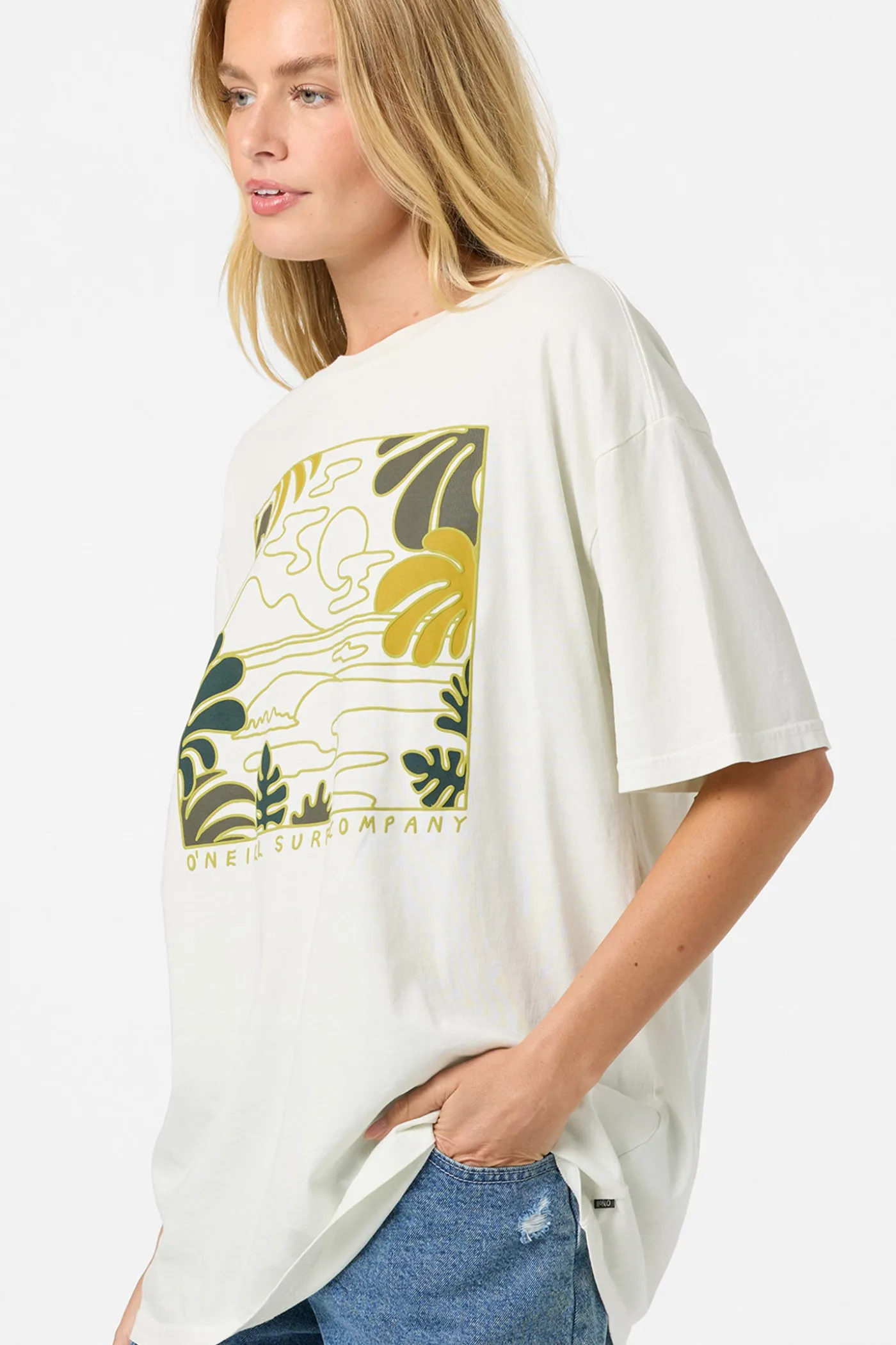 O'Riginals Scape Oversized Tee