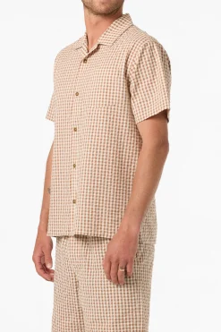 O'Riginals Seersucker Plaid Shirt
