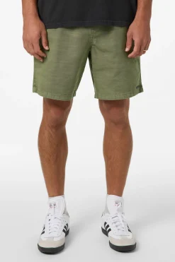O'Riginals Shoreline Elastic Waist 18" Shorts