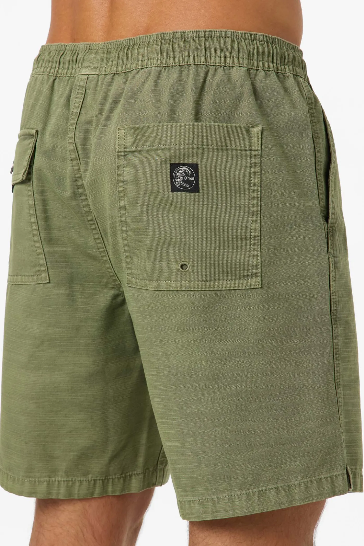 O'Riginals Shoreline Elastic Waist 18" Shorts