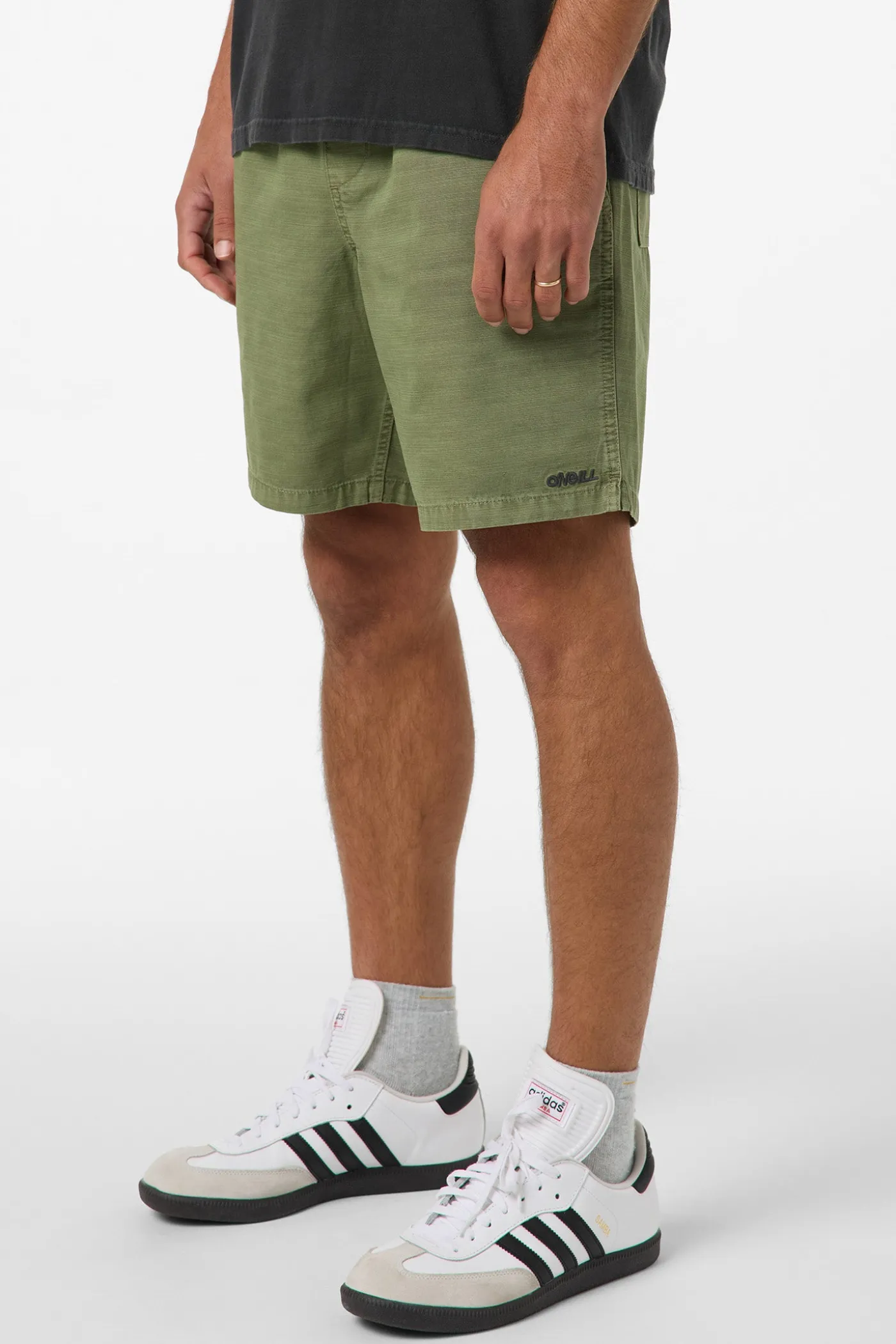 O'Riginals Shoreline Elastic Waist 18" Shorts