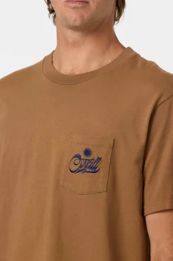 O'riginals Twisted Sun Vintage Pocket Tee