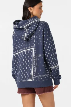 O'Riginals Vintage Bandana Printed Hoodie