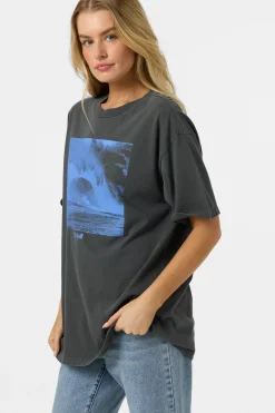 O'Riginals Wave Tone Oversized Tee