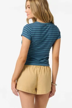 O'Riginals Yarn Dye Baby Tee