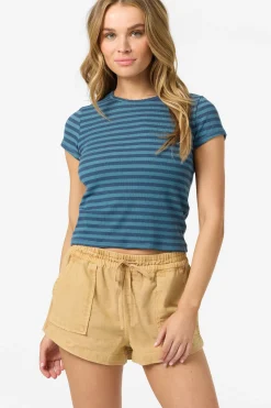 O'Riginals Yarn Dye Baby Tee