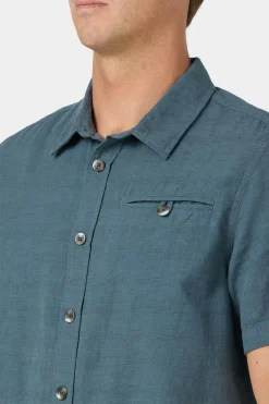 Palm Banded Woven Shirt