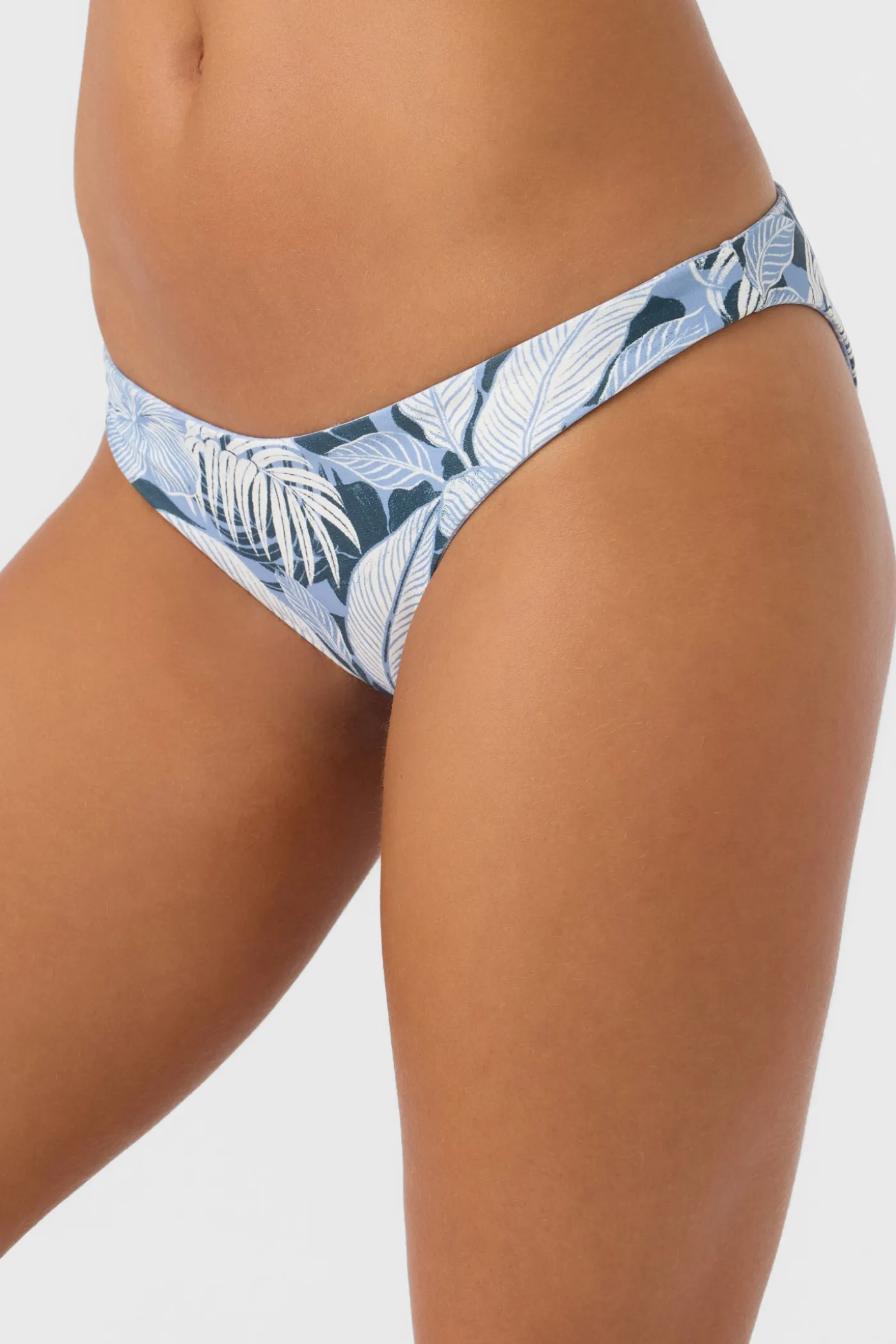 Palmetto Floral Stripe Reversible Rockley Classic Bottoms