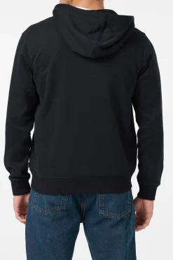Patched Classic Zip Hoodie