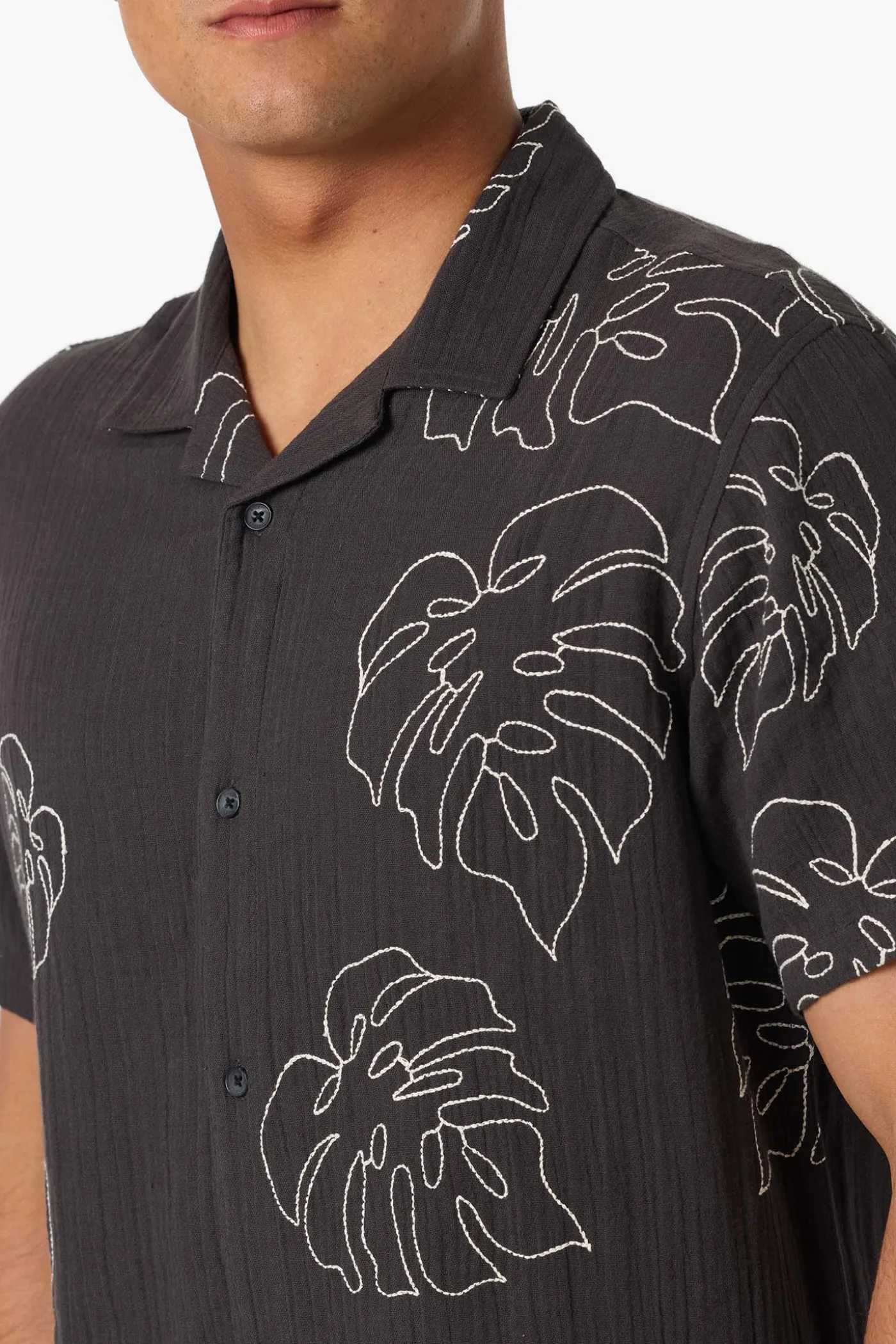 Pipeline Rodeo Monstera Shirt