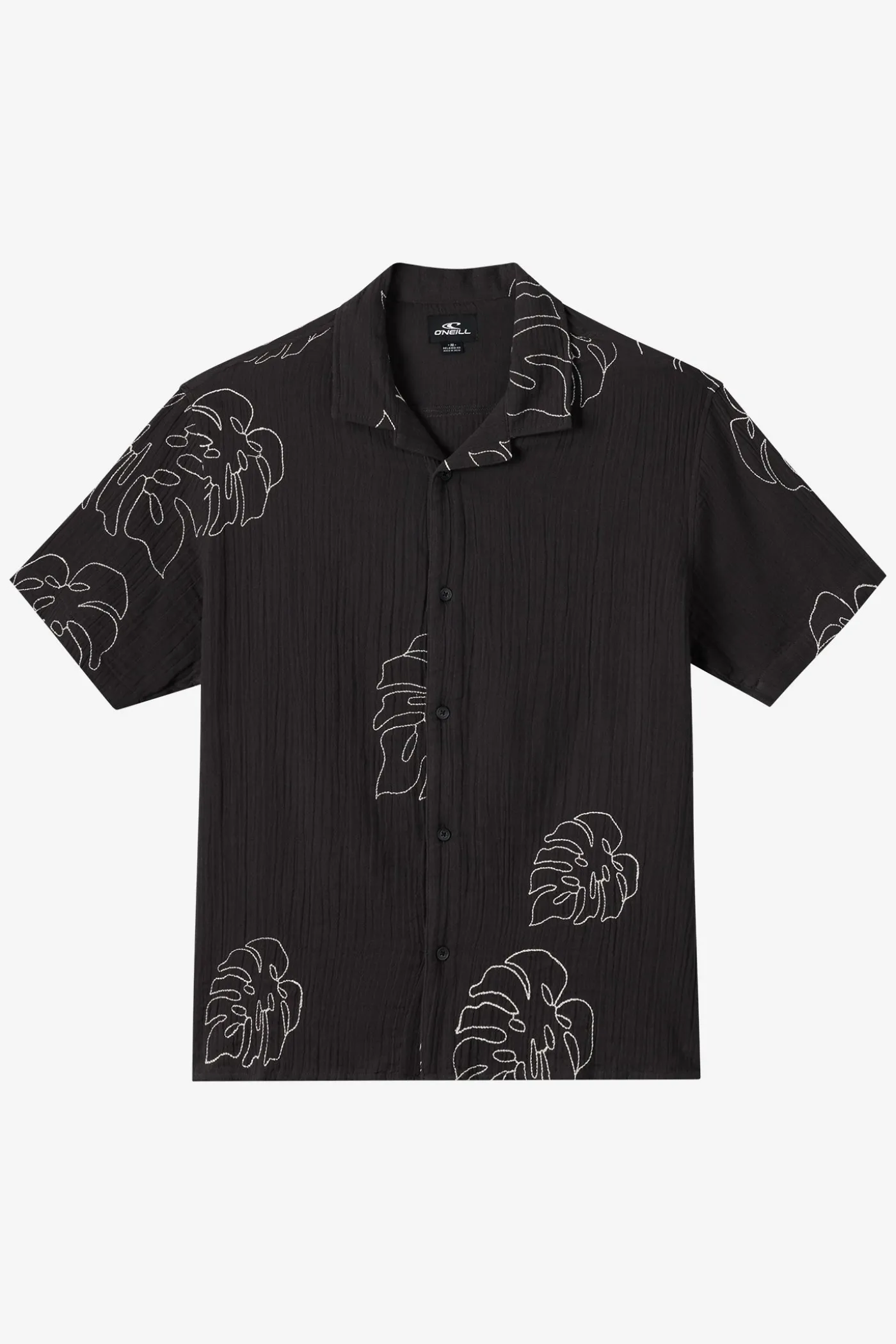 Pipeline Rodeo Monstera Shirt