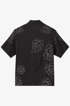 Pipeline Rodeo Monstera Shirt