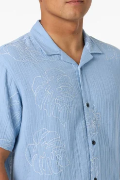 Pipeline Rodeo Monstera Shirt