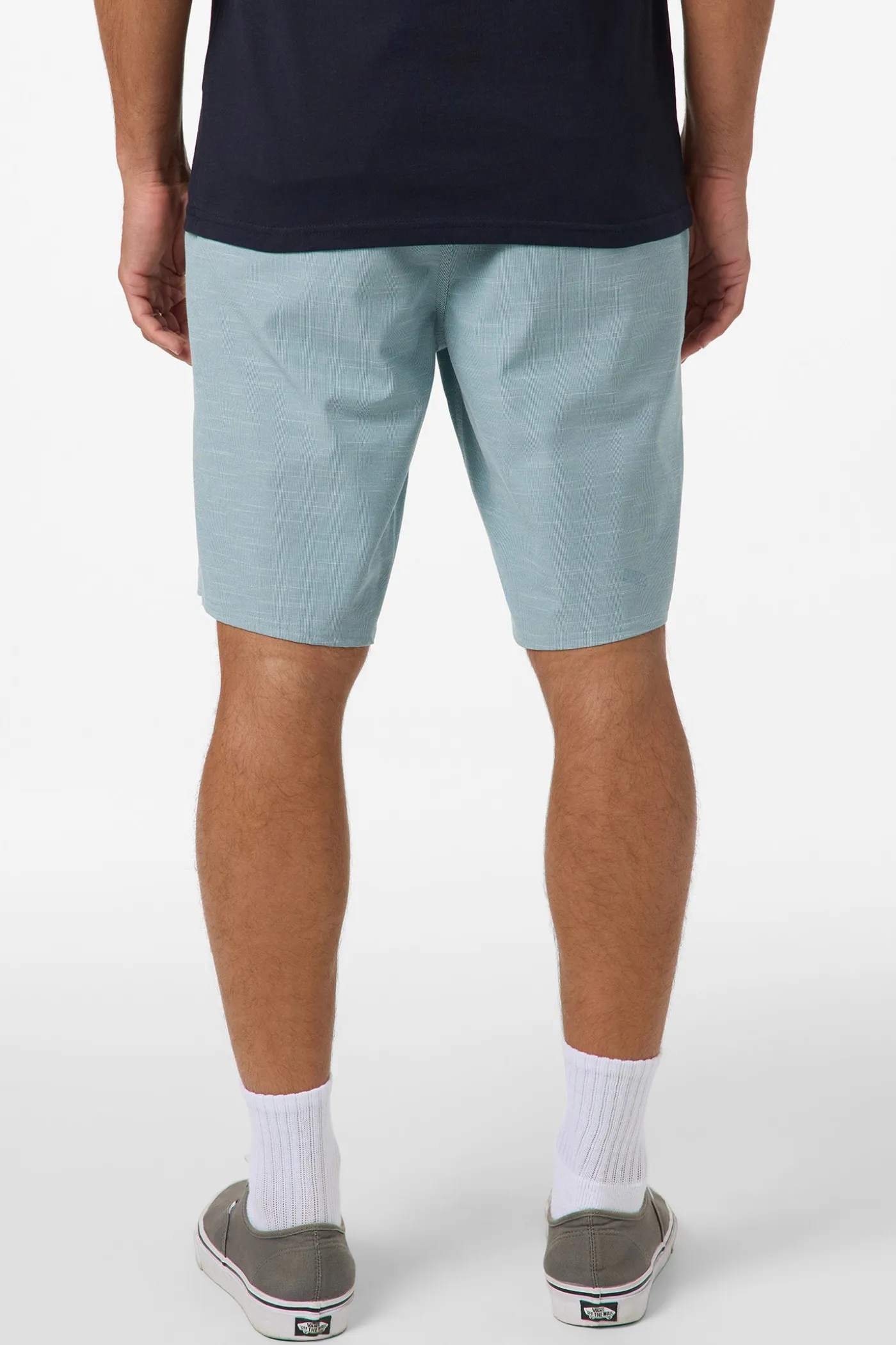 Portola Slub Check 20" Hybrid Shorts