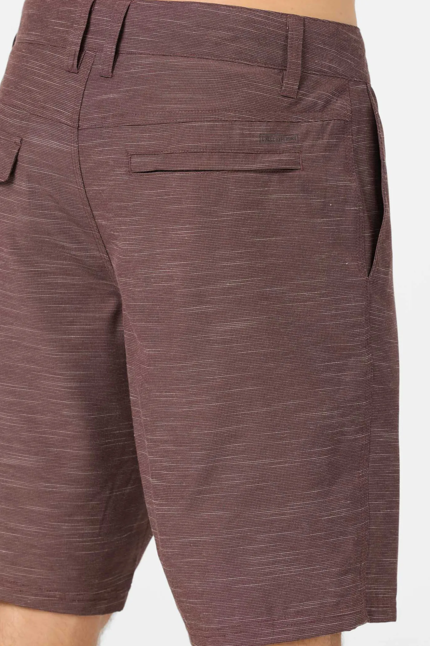 Portola Slub Check 20" Hybrid Shorts