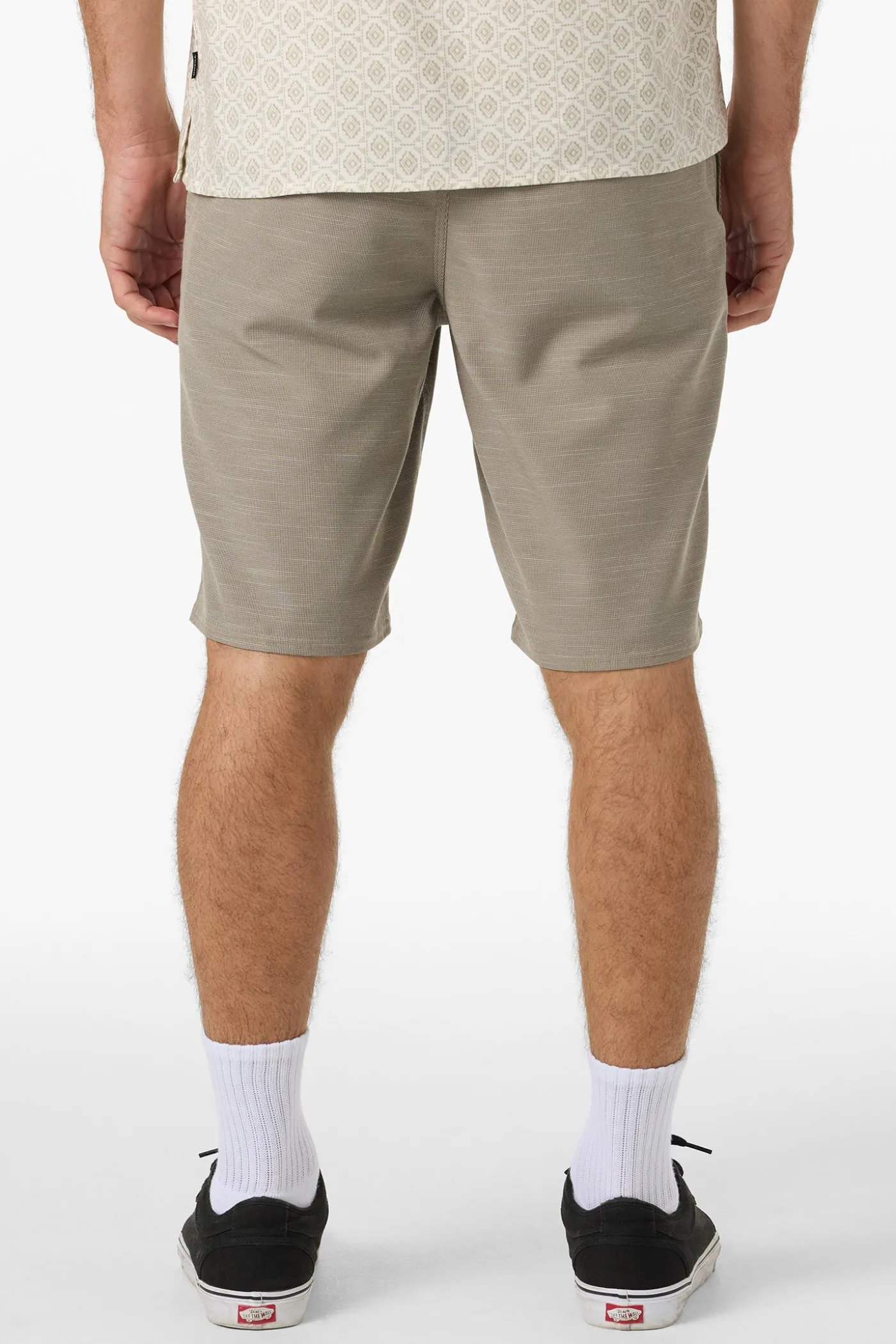 Portola Slub Check 20" Hybrid Shorts
