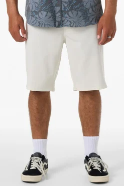 Portola Slub Check 20" Hybrid Shorts