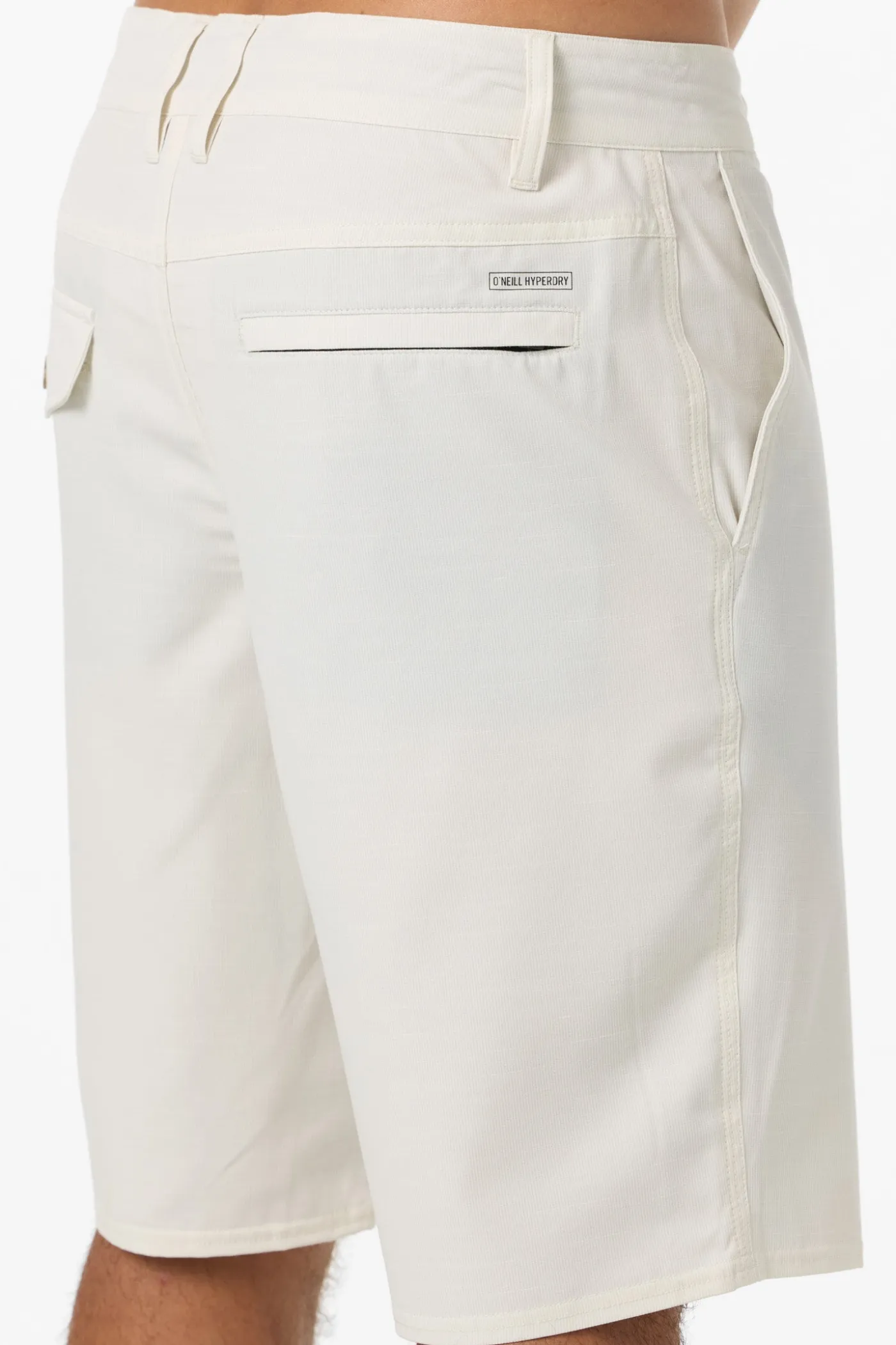Portola Slub Check 20" Hybrid Shorts