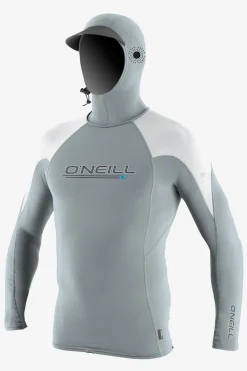 Premium Skins O'Zone L/S Rash Guard W/ Hood