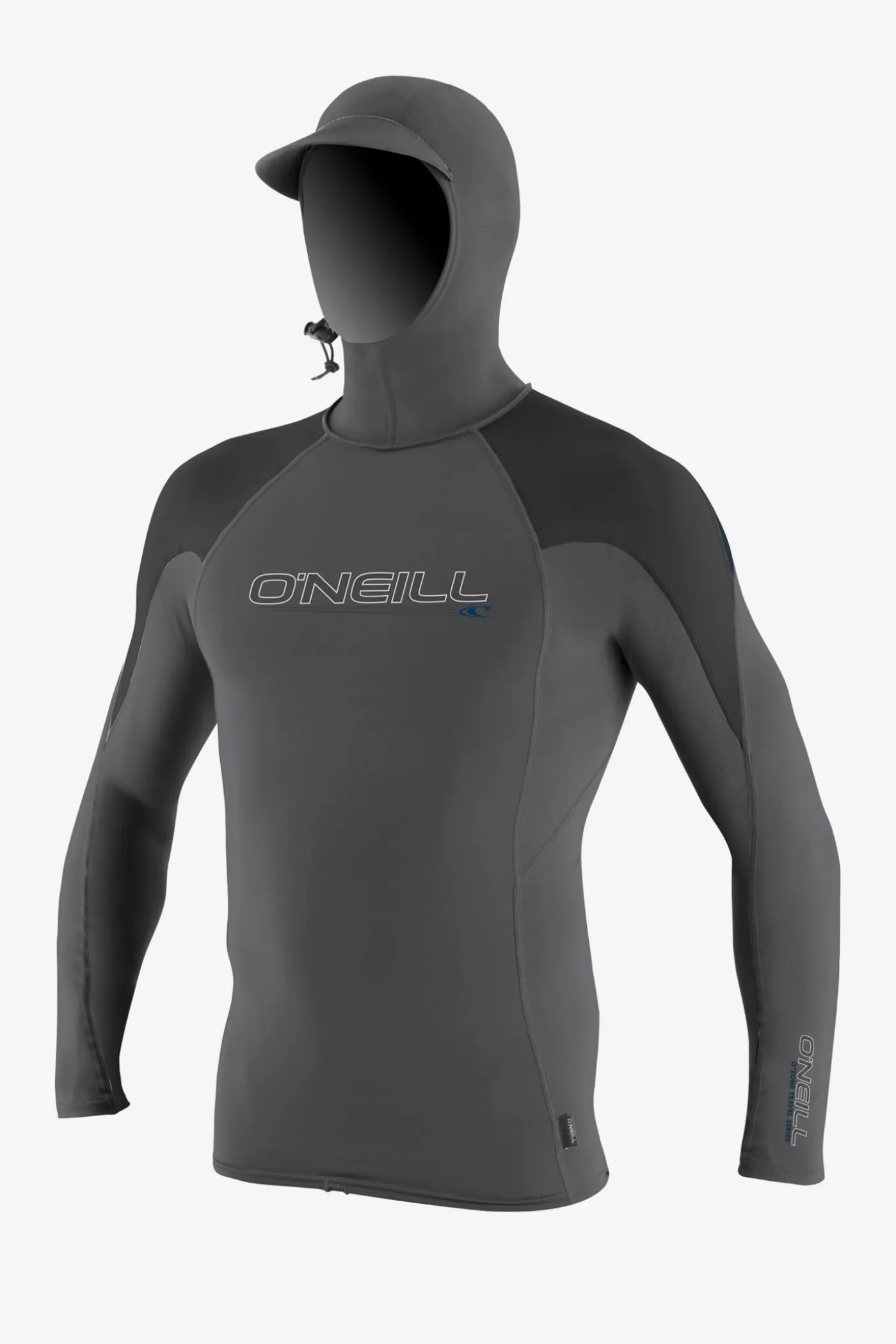 Premium Skins O'Zone L/S Rash Guard W/ Hood