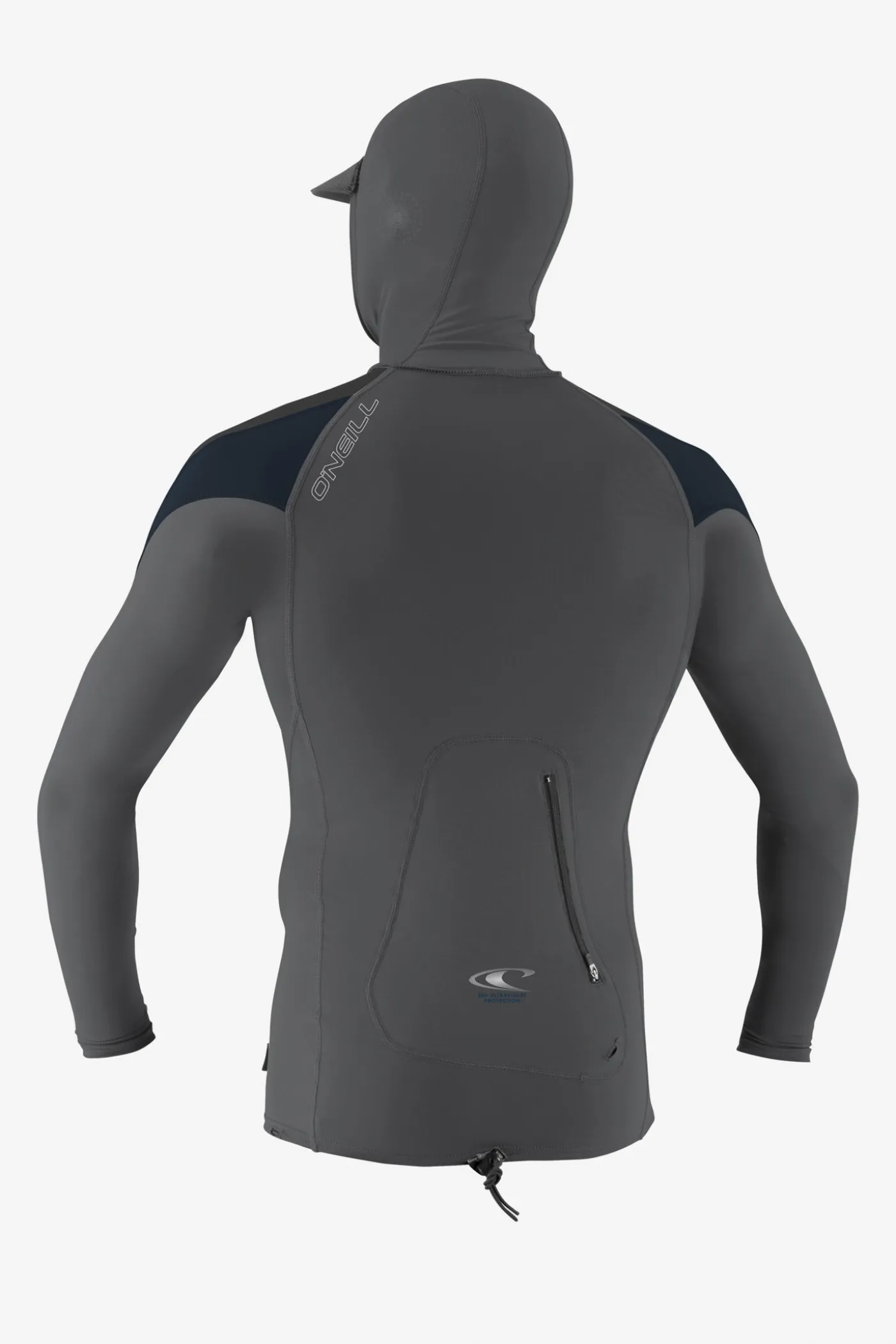 Premium Skins O'Zone L/S Rash Guard W/ Hood