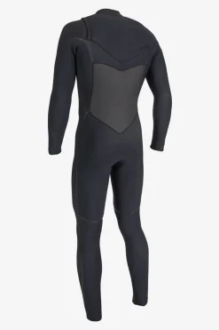 Psycho Tech 4/3mm+ Chest Zip Full Wetsuit