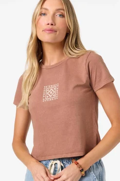 Radiant Fitted Tee