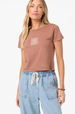 Radiant Fitted Tee