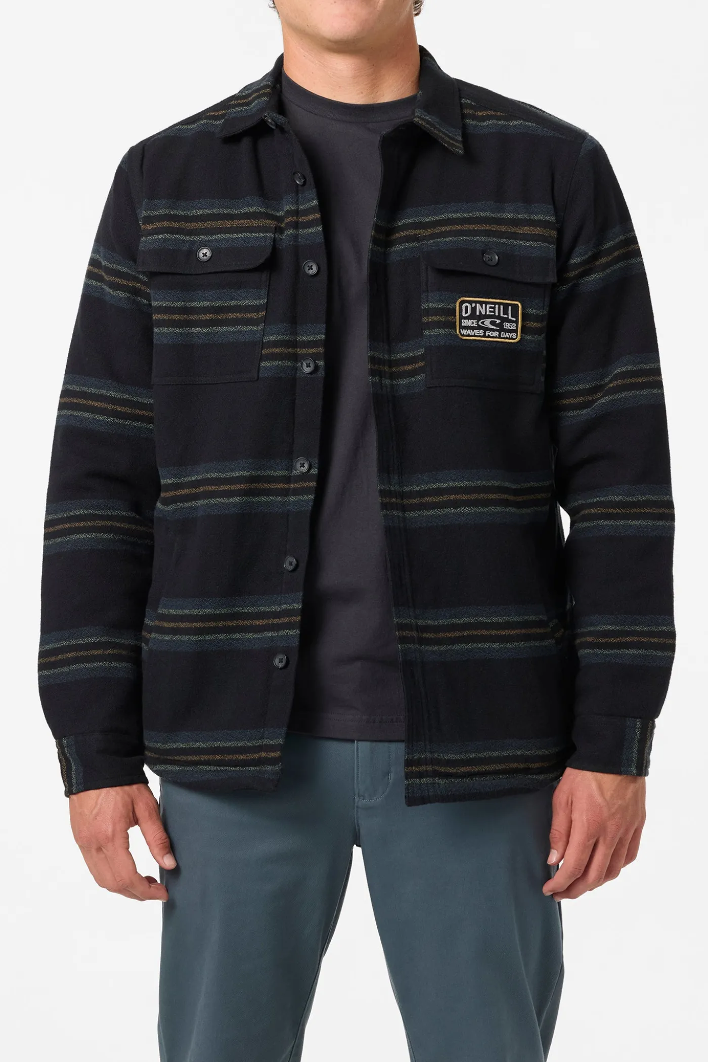 Redmond High Pile Lined Jacket