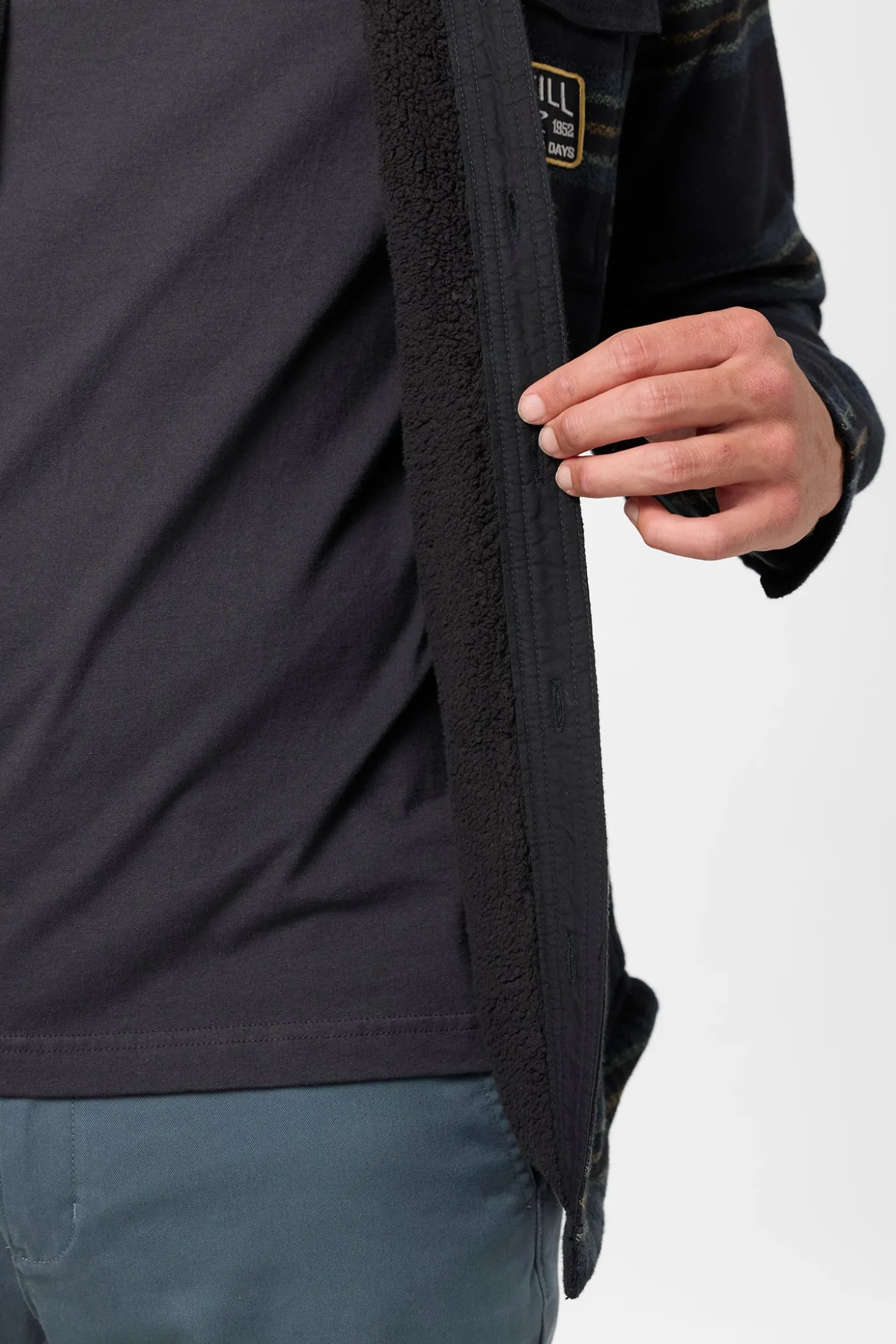 Redmond High Pile Lined Jacket