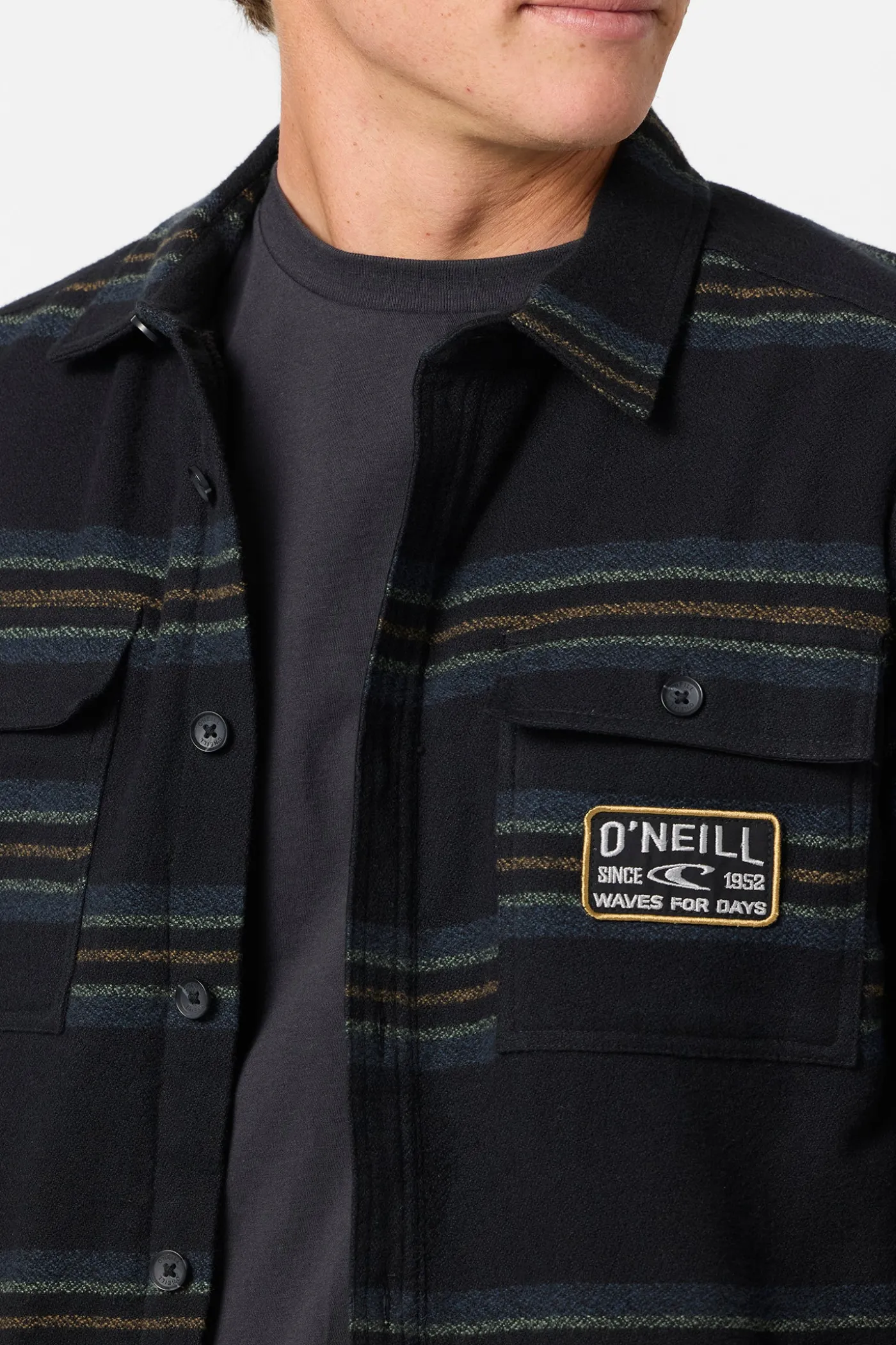 Redmond High Pile Lined Jacket