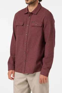 Regent Flannel Long Sleeve Shirt