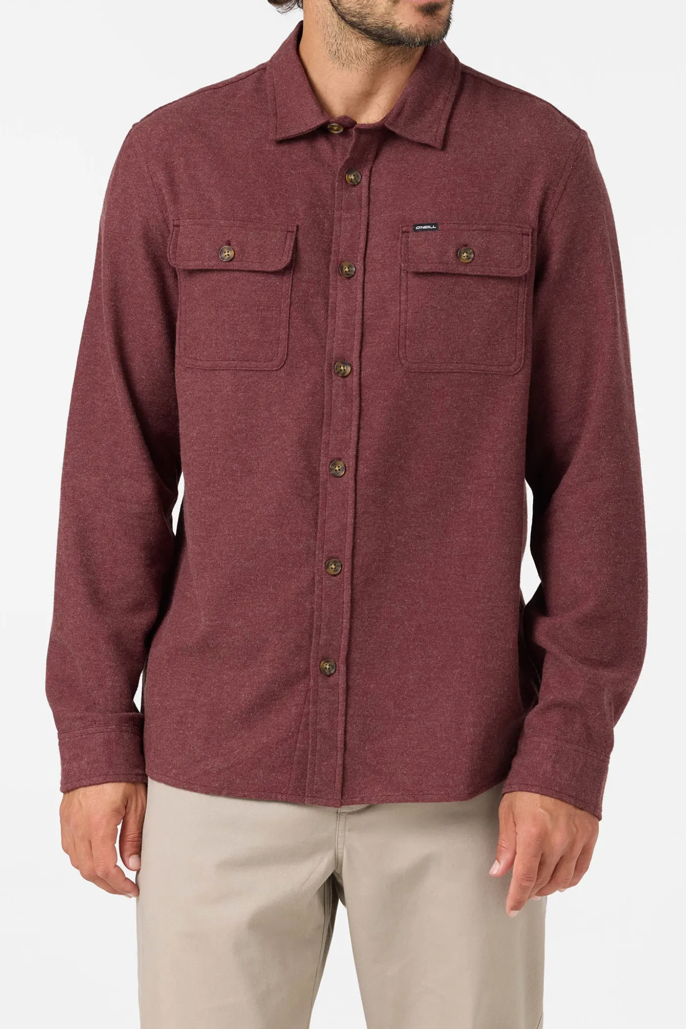 Regent Flannel Long Sleeve Shirt