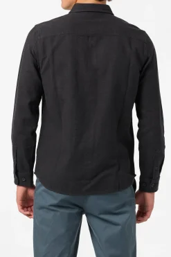 Regent Flannel Standard Fit Long Sleeve Shirt