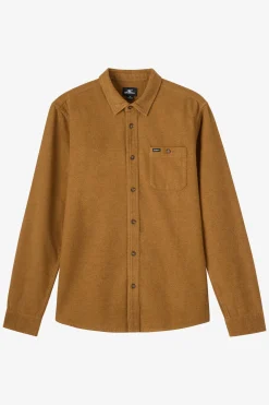 Regent Flannel Standard Fit Long Sleeve Shirt