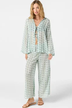 Regina Printed Cover-Up Pants