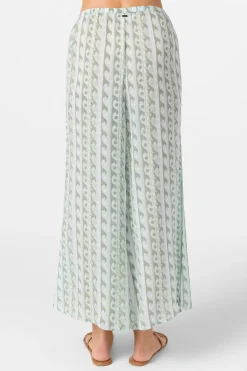 Regina Printed Cover-Up Pants