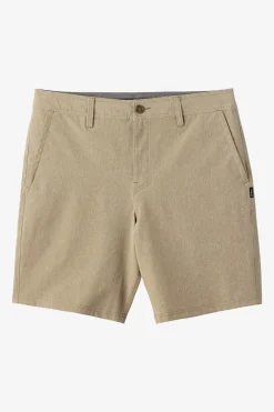 Reserve Heather 19" Hybrid Shorts