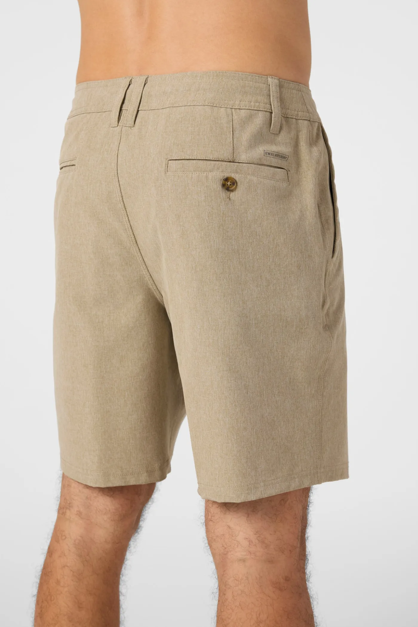 Reserve Heather 19" Hybrid Shorts