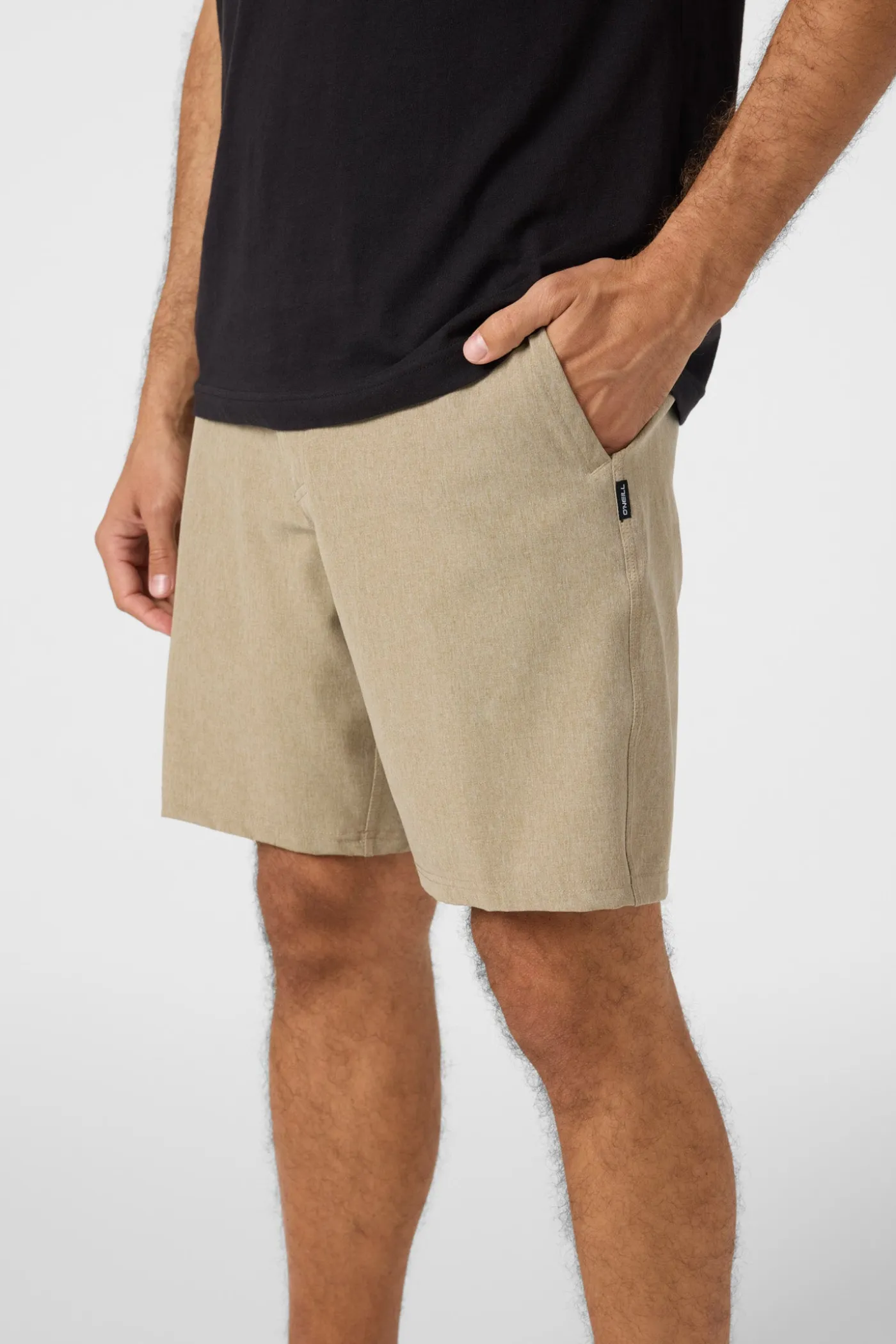 Reserve Heather 19" Hybrid Shorts
