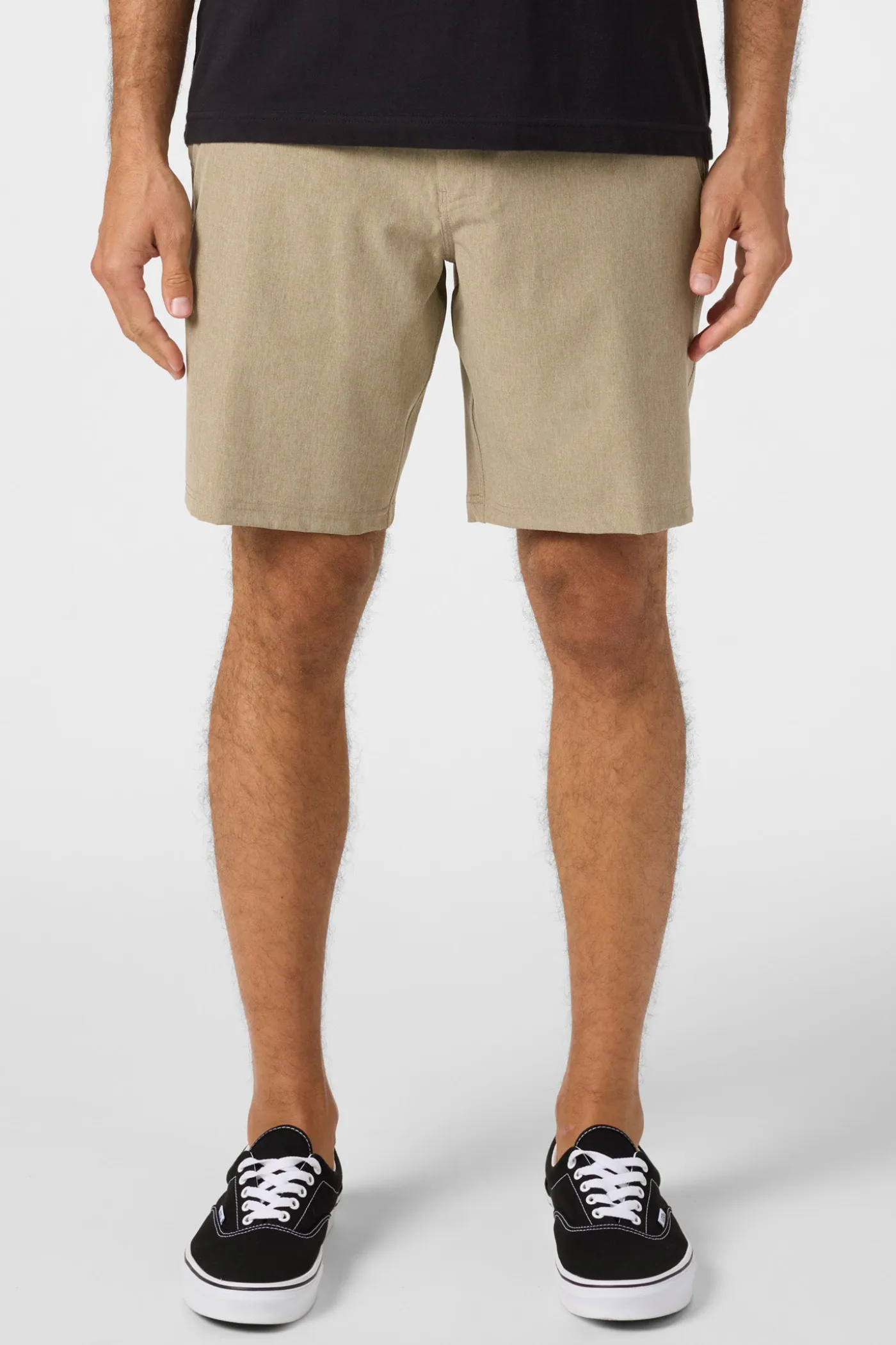 Reserve Heather 19" Hybrid Shorts