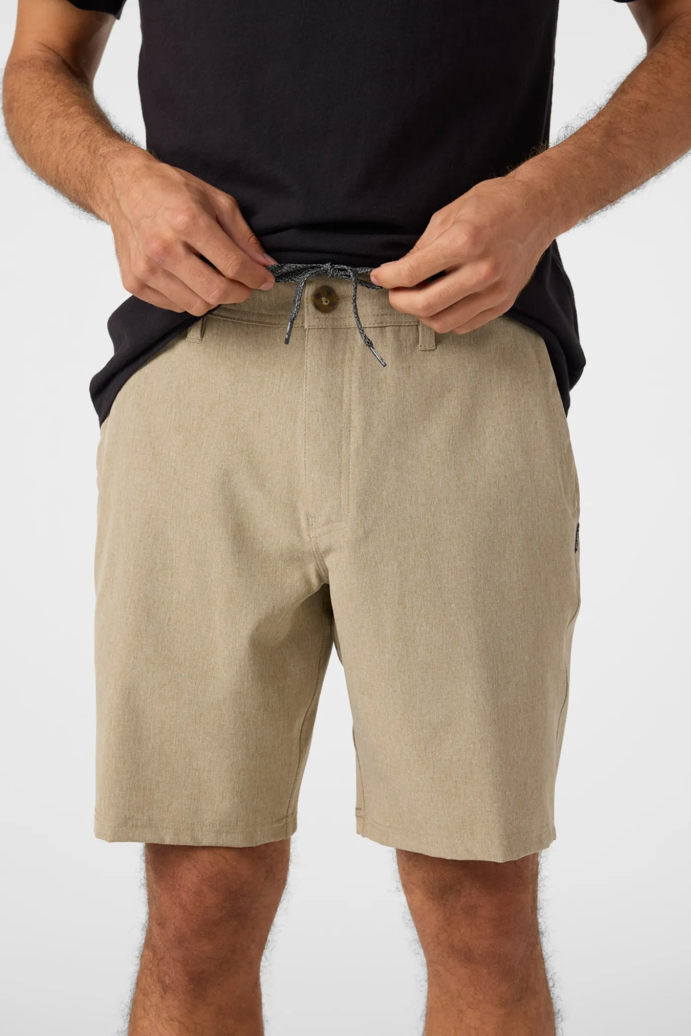 Reserve Heather 19" Hybrid Shorts