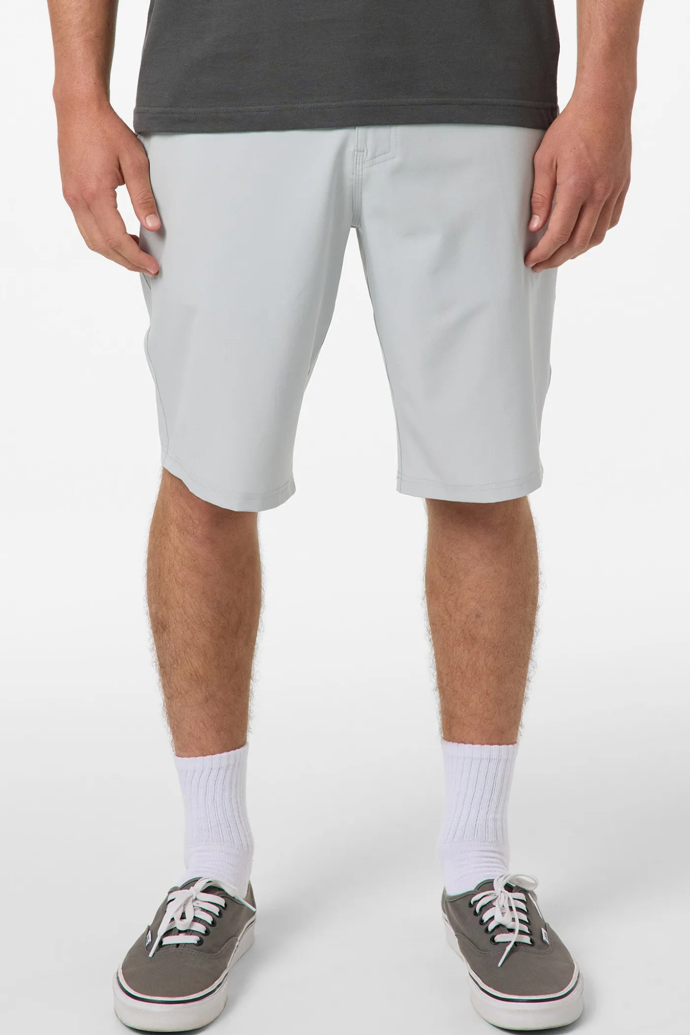 Reserve Heather 21" Hybrid Shorts