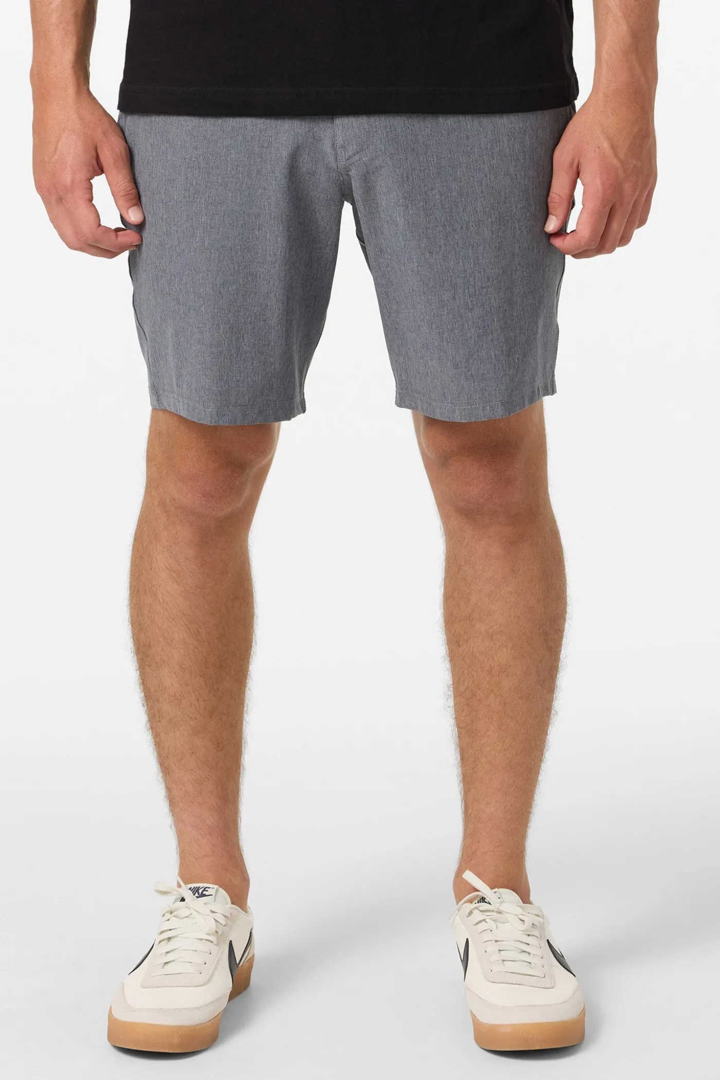 Reserve Heather 19" Hybrid Shorts
