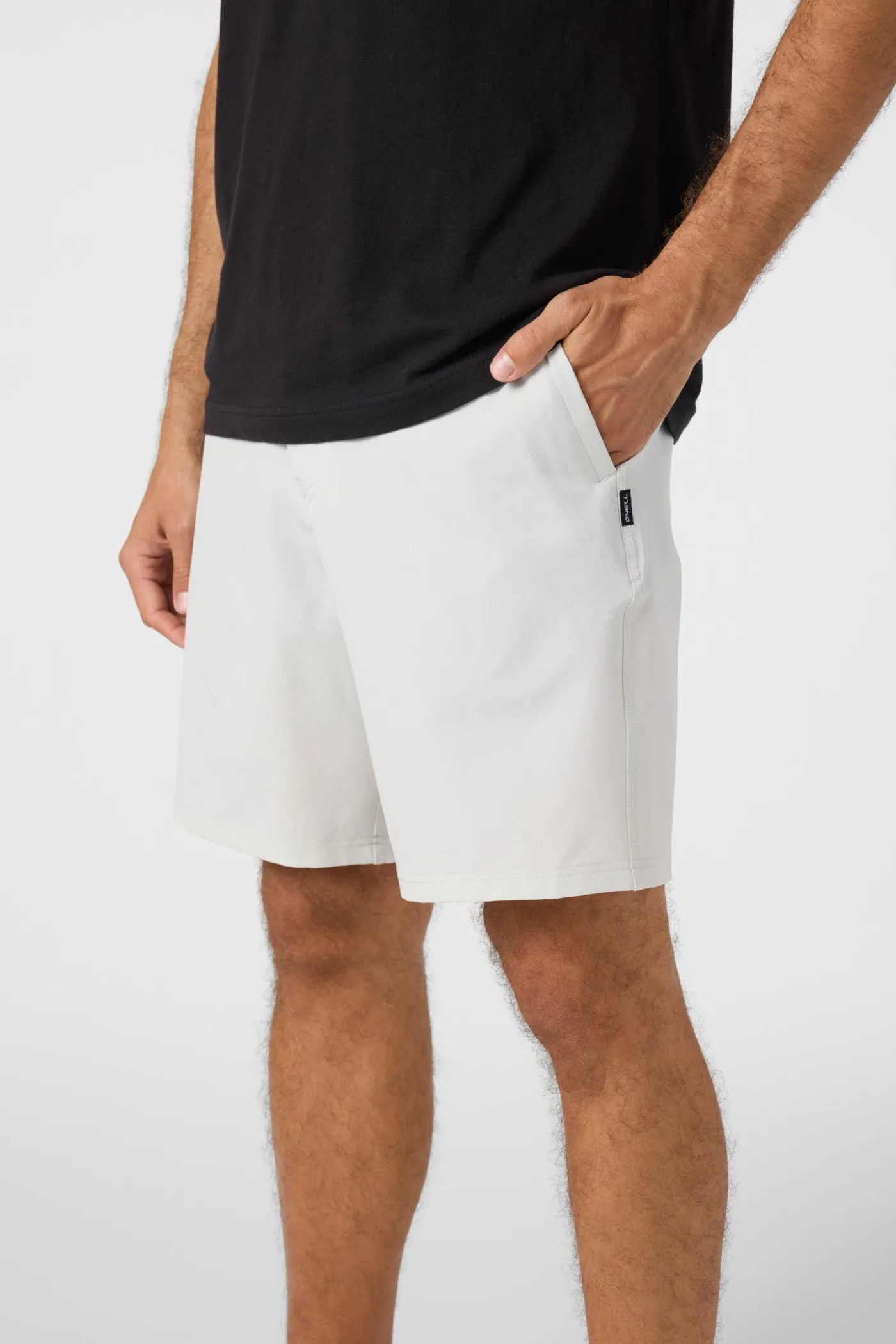 Reserve Heather 19" Hybrid Shorts