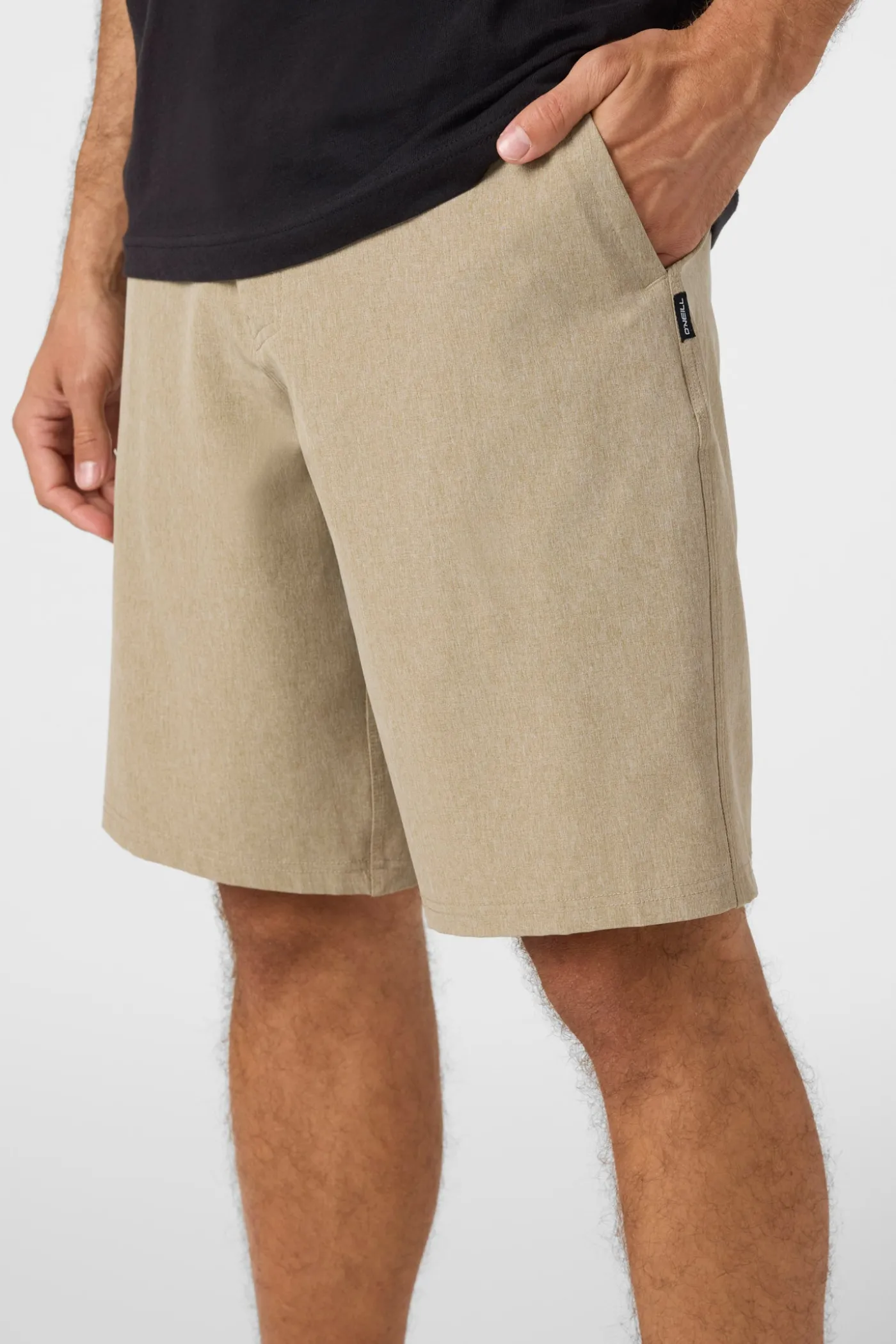 Reserve Heather 21" Hybrid Shorts