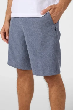 Reserve Heather 21" Hybrid Shorts